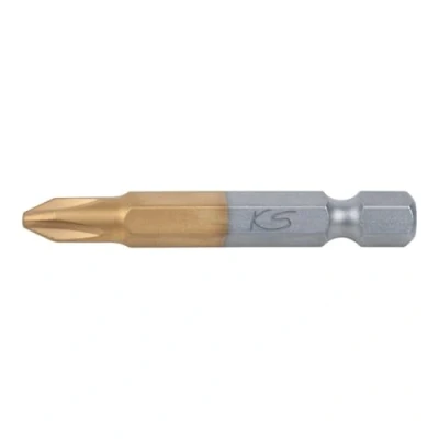 Abbildung von KS TOOLS 911.2644 Schrauberbit 6,3 (1/4&quot;) Werkzeugstahl