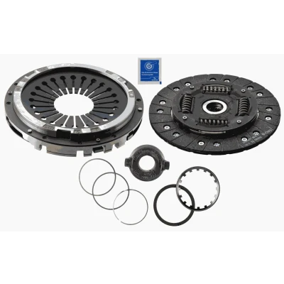 Abbildung von SACHS 3000 951 016 Kupplungssatz 240 PORSCHE: 911 Cabrio, Coupe