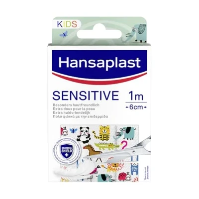 Abbildung von Hansaplast Pflaster Sensible Kids 1m x 6cm