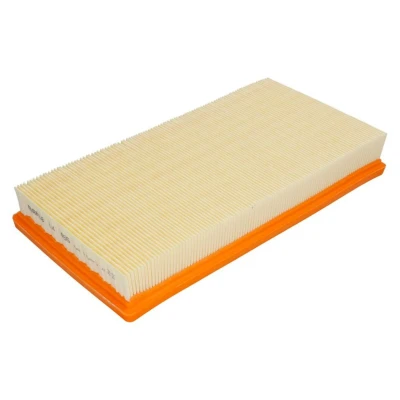 Abbildung von MAHLE ORIGINAL LX 1455 Luftfilter 42,1 156 305,0 Filtereinsatz VOLKSWAGEN: Golf 5 Schrägheck, Polo IV Plus / Crossgolf