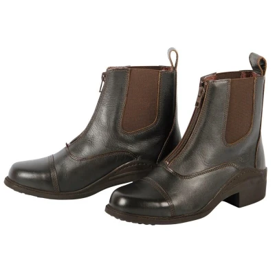 Abbildung von Harry&#039;s Horse Jodhpurstiefel Leder Zipper Braun