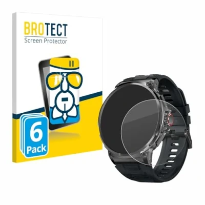 Abbildung von BROTECT Schutzglas für Stahlgear Zeus 1.85&quot; (6 Stück) Schutzfolie Panzer Folie Glas [Extrem Kratzfest 9H, Anti Fingerprint, Ultra Transparent]