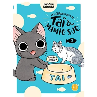 Abbildung von Les Chaventures de Taï et Mamie Sue T03