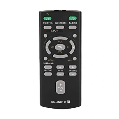 Abbildung von VBESTLIFE Ersatzfernbedienung für Soundbar SA CT60BT HT SS WCT60
