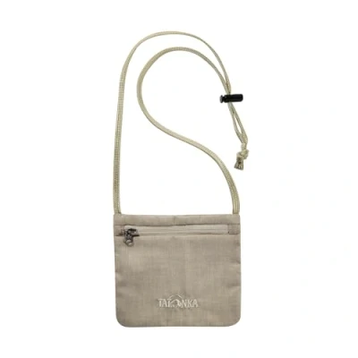 Abbildung von Tatonka Unisex Erwachsene Skin ID Pouch Brustbeutel, macciato, 11 x 12 cm