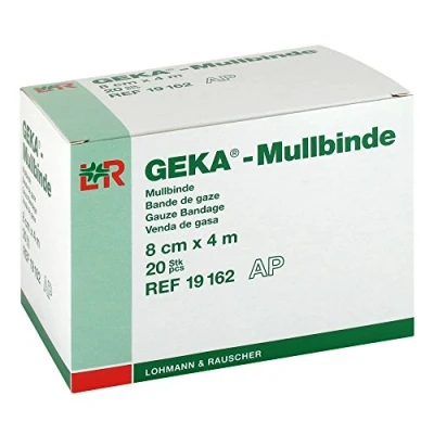 Abbildung von Mullbinden Geka 8 cmx4 m