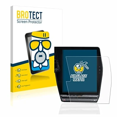 Abbildung von BROTECT Entspiegelungs Schutzglas für Renault Megane E Tech openR Link 12&quot; Schutz Folie Panzerfolie Glas Matt [Extrem Kratzfest 9H, Anti Reflex]