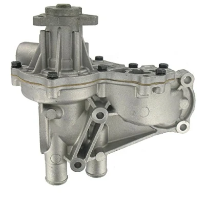 Abbildung von SKF VKPA 81400 Wasserpumpe mit Dichtungen Gusseisen Gehäuse für Keilriementrieb VOLKSWAGEN: TRANSPORTER 3 Kasten, Bus