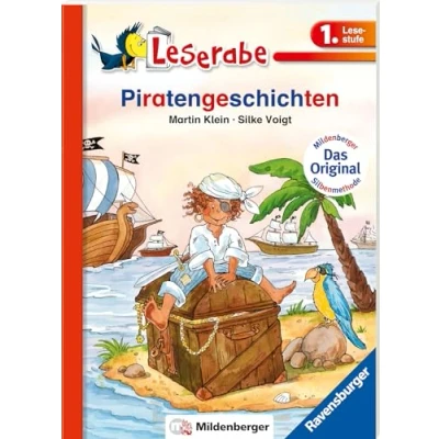 Abbildung von Piratengeschichten Leserabe 1. Klasse Erstlesebuch für Kinder ab 6 Jahren (Leserabe mit Mildenberger Silbenmethode)