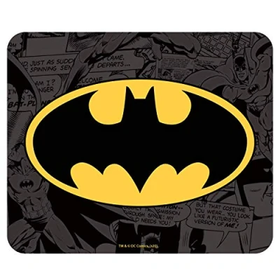 Abbildung von ABYSTYLE DC Comics Flexible Mauspad Batman Logo