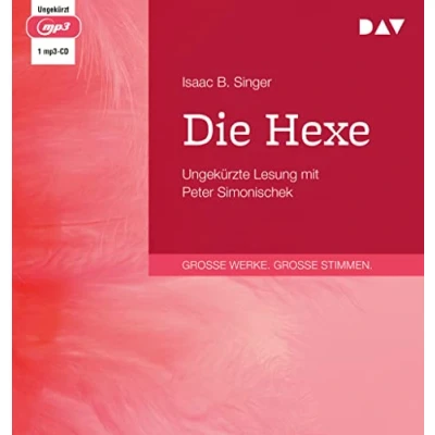 Abbildung von Die Hexe: Ungekürzte Lesung mit Peter Simonischek (1 mp3 CD)