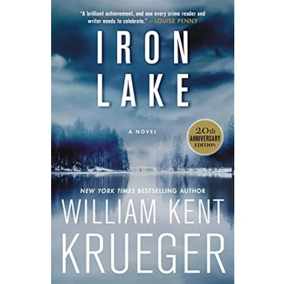 Abbildung von Iron Lake (20th Anniversary Edition): A Novel (Cork O&#039;Connor Mystery Series, Band 1)