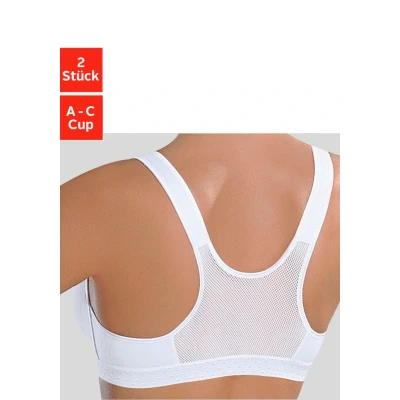 Abbildung von Lascana Bustier, Damen, Größe: 70B, Weiß