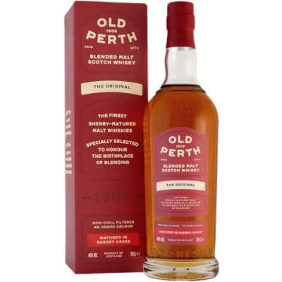 Abbildung von Morrison Distillers Whisky Old Perth Original 46Prozent vol Blended (1 x 0.7 l)