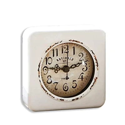 Abbildung von Mirabeau Wanduhr Uhr Gervase antikweiß