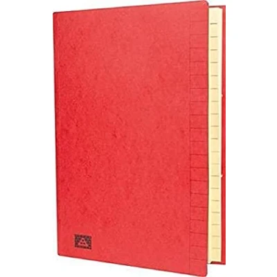 Abbildung von RNKVERLAG 4618 2 Konferenz und Ordnungsmappe mit Gummizug, Maße (BxH) 245 x 345 mm, bis DIN A4, 20 Fächer, rot, 1 Stück