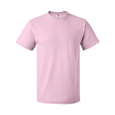 Abbildung von Fruit of the Loom Valueweight T Farbe: Light Pink Größe: XXL
