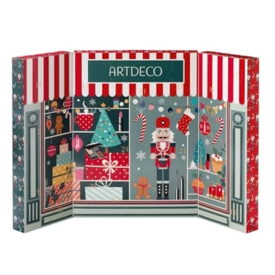 Abbildung von ARTDECO Adventskalender 2024 Hochwertiger Kosmetik Beauty Kalender im Wert von 220 mit 24 Make up Überraschungen als ideale Geschenkidee für Frauen 1 Stück
