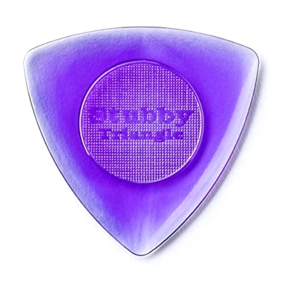 Abbildung von JIM DUNLOP Plektrum Stubby Tri 2,00mm 6 Stück