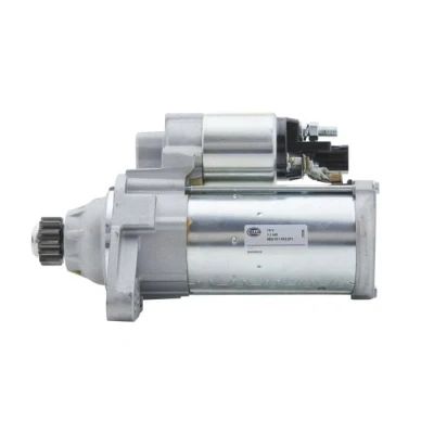 Abbildung von HELLA 8EA 011 612 271 Anlasser 12 0,9 13 VOLKSWAGEN: Passat B8 Variant, Golf 7 Schrägheck, CADDY 4 Kombi, SKODA: Octavia 3 Combi, Yeti