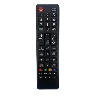Abbildung von Aurabeam Ersatz TV Fernbedienung kompatibel mit Samsung BN59 01268D Fernseher