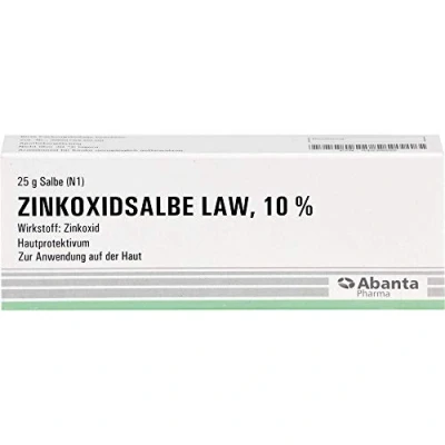 Abbildung von ZINKOXIDSALBE LAW, 10% 25 g