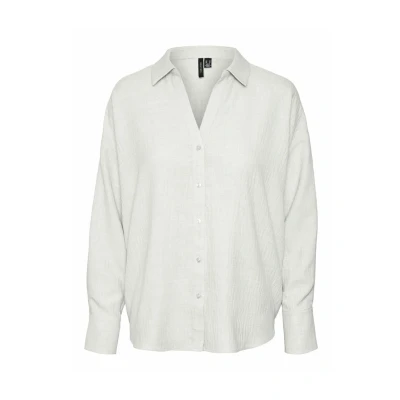 Abbildung von Vero Moda Langarmbluse &quot;VMMELANEY QUEENY LS SHIRT WVN NOOS&quot;