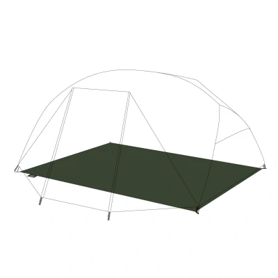 Abbildung von Bodenplane qeedo Light Birch M Groundsheet 400g
