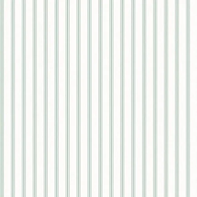 Abbildung von LAURA ASHLEY Vliestapete Farnworth Stripe Sage Green, texturiert, (1 St), 10mx52cm