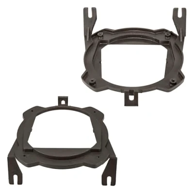 Abbildung von tomzz Audio 2839 012 Lautsprecherringe Adapter Halterungen kompatibel mit Opel Corsa B C Tigra Seitenteil Heck für 130mm DIN Lautsprecher