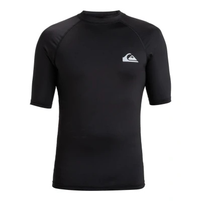 Abbildung von Kurzärmliges Surf T Shirt mit UPF 50 EVERYDAY Schwarz Herren