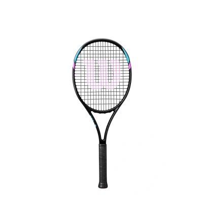 Abbildung von Wilson SIX LV Tennisschläger, Größe: 3, Schwarz rosa