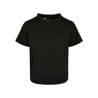 Abbildung von Urban Classics Girl&#039;s UCK3427 Girls Basic Box Tee T Shirt, Black, 158/164