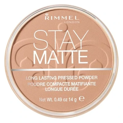 Abbildung von Rimmel Stay Matte Pressed Powder 010 Warm Honey