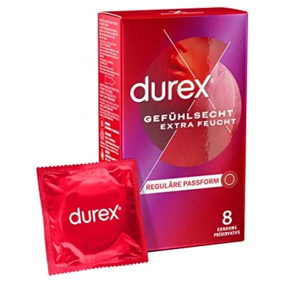 Abbildung von Durex Gefühlsecht Extra Feucht 8 Stk