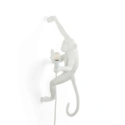Abbildung von SELETTI The Monkey Lamp Hanging Right Hand Indoor