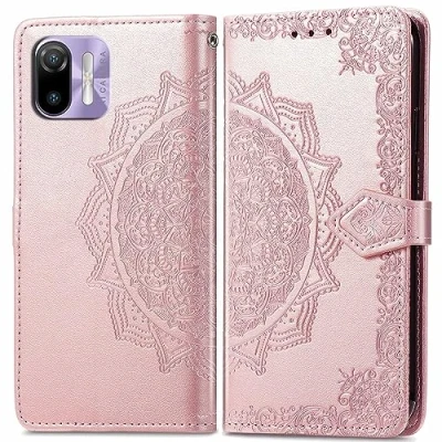 Abbildung von BIIULHCI Hülle für Ulefone Note 6/Note 6P/Note 6T,Klappbar Leder Tasche Case Cover,Handyhülle 6T Kartenfach Standfunktion Schutzhülle Klapphülle Lederhülle