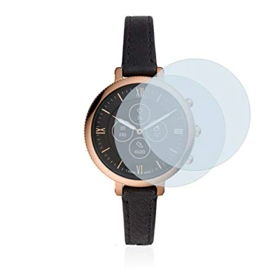 Abbildung von BROTECT 2 Stück Full Cover Schutzfolie für Fossil Monroe HR Screen Displayschutz Folie [3D Curved, Anti Fingerprint, Kristall Klar]
