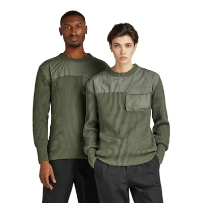 Abbildung von G Star Strickpullover, Größe: XL, Lt hunter
