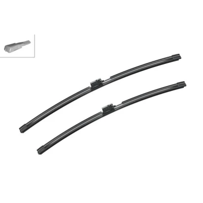 Abbildung von Scheibenwischer Bosch 3 397 110 004 Flachbalkenwischblatt MERCEDES BENZ: Sprinter t Kastenwagen, 3.5 Tourer