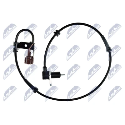 Abbildung von NTY HCA NS 022 ABS Sensor Hinterachse links für Fahrzeuge mit 900mm NISSAN: Primera Limousine, Hatchback, Kombi