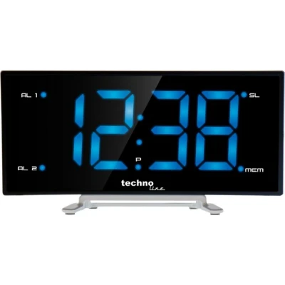 Abbildung von technoline Wecker WT 460 mit Senderspeicher und Sleep timer