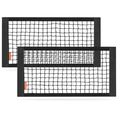 Abbildung von TrunkExpert, Universelle Kofferraum Netztasche mit Klettverschluss, 20 cm x 40 Organizer Tasche, Auto, Starken Klettstreifen für Kofferraum, Gepäcknetz, 2 Stück