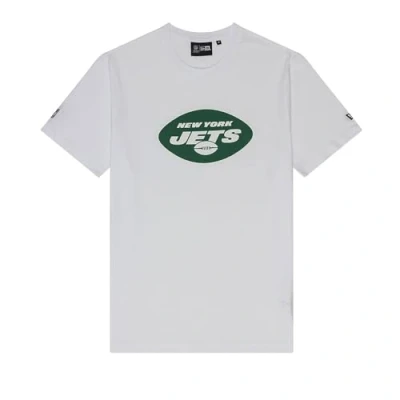 Abbildung von NEW Era NFL YORK JETS LOGO Tshirt print, Herren, Größe: XXL, White