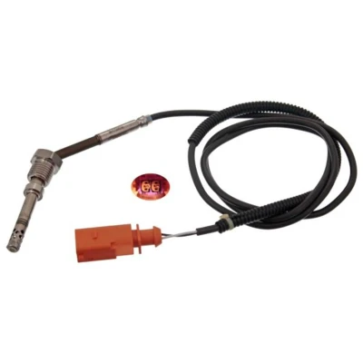 Abbildung von FEBI BILSTEIN 49286 Sensor, Abgastemperatur nach Rußpartikelfilter VOLKSWAGEN: Multivan 5 (7HM, Transporter Bus, Kastenwagen