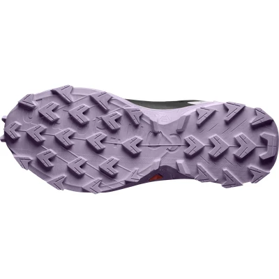 Abbildung von Salomon Supercross 4 GTX Laufschuh Trail, Damen, Größe: 42 2/3, Black/vanilla ice/orchid petal Schuhe