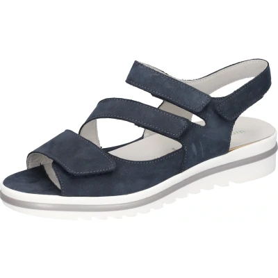 Abbildung von Waldläufer Keilsandalette &quot;H Lia&quot;, Sommerschuh, Sandale, Keilabsatz, in bequemer Schuhweite H