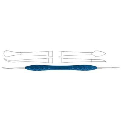 Abbildung von ERGOPLANT Raspatorium BUSER 190mm