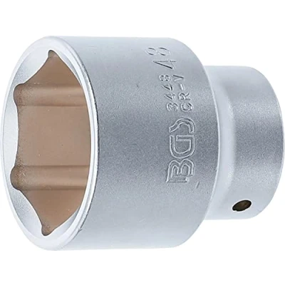 Abbildung von BGS 3448 Steckschlüssel Einsatz Sechskant 20 mm (3/4&quot;) SW 48