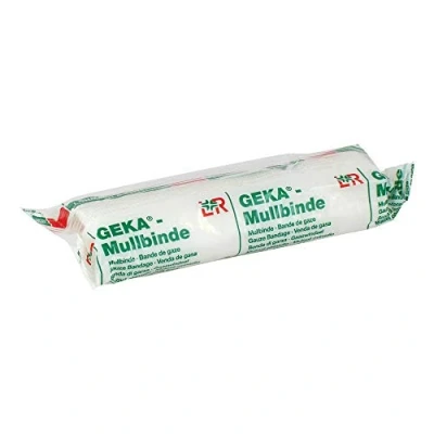 Abbildung von Mullbinden Geka 10 cmx4 m